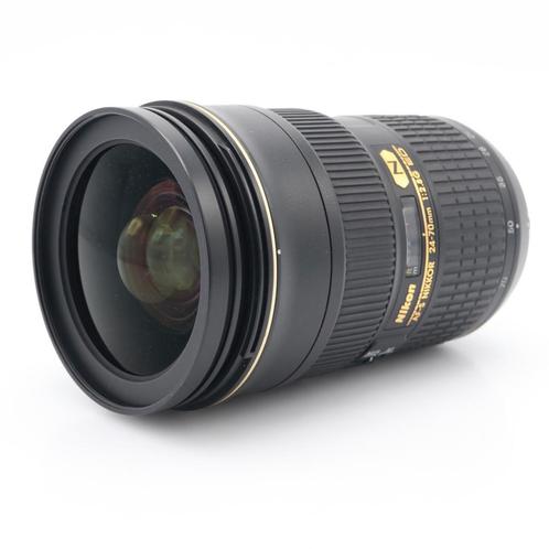Nikon AF-S 24-70mm F/2.8G ED occasion, Audio, Tv en Foto, Foto | Lenzen en Objectieven, Zo goed als nieuw, Verzenden
