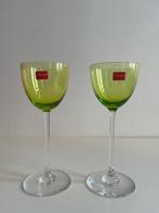 Baccarat - Wijnglas - Roemer wijnglazen - Chartreuse kleur -
