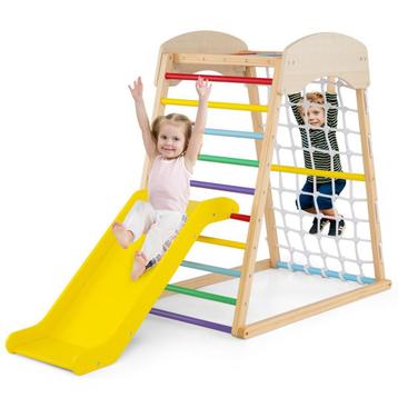 Tweedekans | coast 4-in-1 Houten Montessori Speeltoestel — beschikbaar voor biedingen