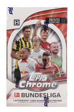 2022/23 Topps Chrome Bundesliga Soccer  - Hobby Box - Each, Nieuw