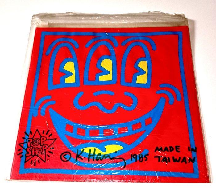 Keith Haring (1958-1990) - Three Eyes Pop Shop New York -, Antiek en Kunst, Kunst | Designobjecten
