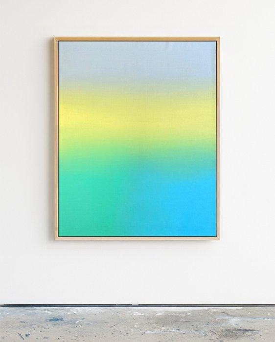 Sven Pels - Spring Haze - Colorful Modern Art, Antiek en Kunst, Kunst | Schilderijen | Modern