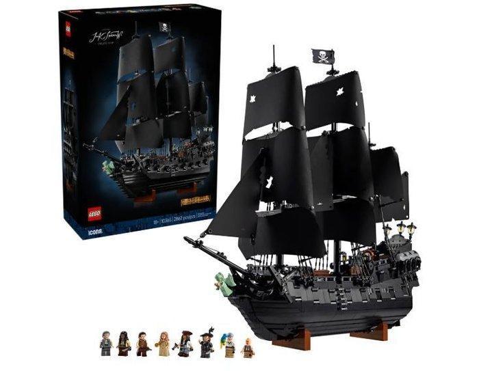 Lego Set - 10365 - Pirates of the Caribbean - Silent Mary, Kinderen en Baby's, Speelgoed | Duplo en Lego