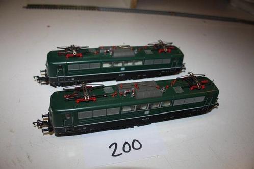 Fleischmann H0 - 4380 - Locomotive électrique (2) - Deux, Hobby en Vrije tijd, Modeltreinen | H0