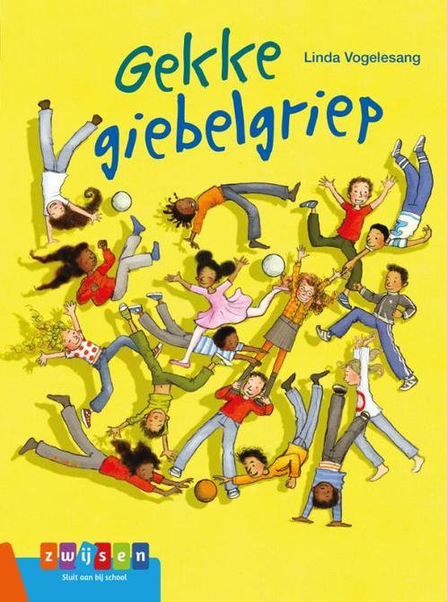 Leesserie Estafette  -   Gekke giebelgriep 9789048733644, Livres, Livres pour enfants | Jeunesse | Moins de 10 ans, Envoi