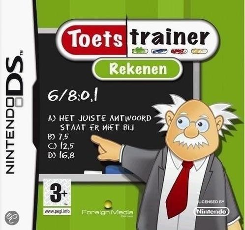 Toets trainer (Nintendo DS tweedehands game), Games en Spelcomputers, Games | Nintendo DS, Ophalen of Verzenden