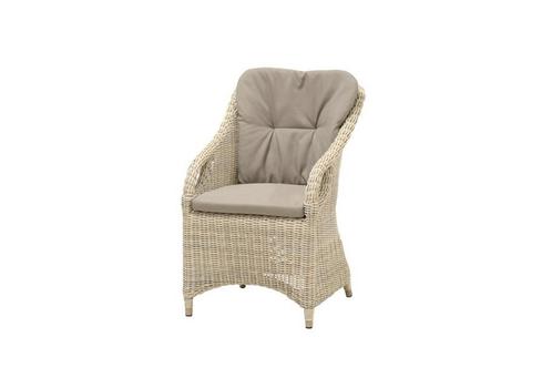 4 Seasons Outdoor Vasco tuinstoel provance |, Tuin en Terras, Tuinsets en Loungesets