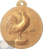 België. Historiepenning / Draagteken 1914 Burgemeester, Postzegels en Munten