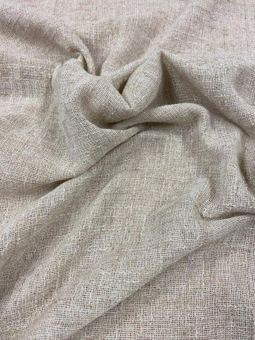 Tissu double hauteur prestigieux sans plomb et effet froissé, Antiek en Kunst, Antiek | Tapijten, Tafelkleden en Textiel