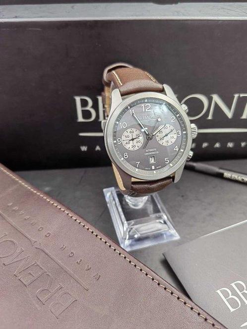 Bremont - Pilot Chronograph ALT1-C - Sans Prix de Réserve -, Handtassen en Accessoires, Horloges | Heren