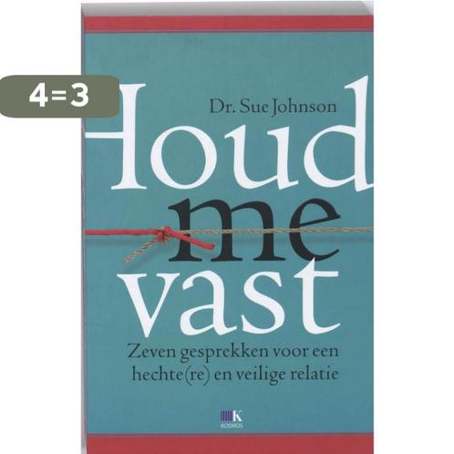 Houd me vast 9789021535982 Sue Johnson, Boeken, Psychologie, Gelezen, Verzenden