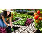 NIEUW - Grondplaten bruin, Tuin en Terras, Grind, Keien en Split, Verzenden, Nieuw