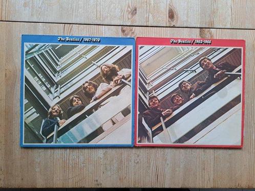 Beatles - 1962-1966 / 1967-1970 - Différents titres - 2x, Cd's en Dvd's, Vinyl Singles