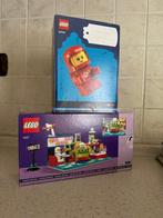 Lego Set - Espace - 40767 Baby Astronaut + 40687 Alien Space, Nieuw