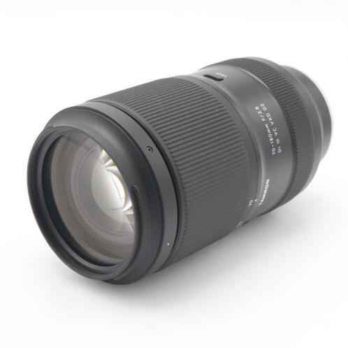 Tamron 70-180mm F/2.8 Di III VC VXD G2 Sony FE occasion, Audio, Tv en Foto, Foto | Lenzen en Objectieven, Zo goed als nieuw, Verzenden