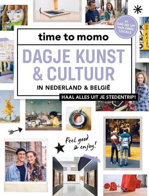 time to momo  -   Dagje kunst & cultuur 9789493195097, Livres, Loisirs & Temps libre, Envoi