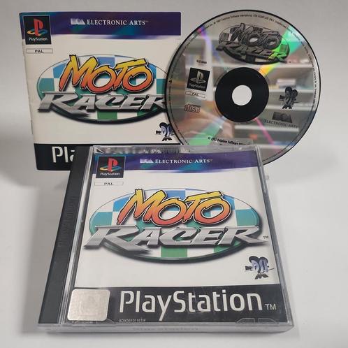 Moto Racer Playstation 1, Consoles de jeu & Jeux vidéo, Jeux | Sony PlayStation 1, Enlèvement ou Envoi