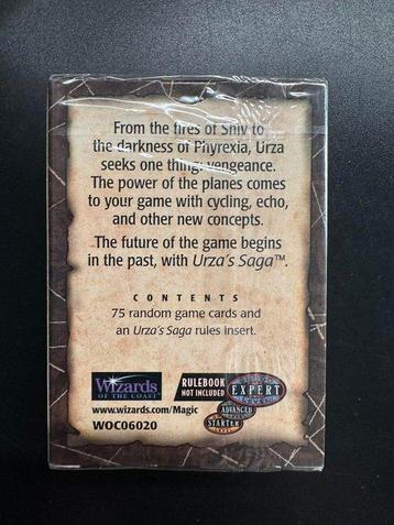 Wizards of The Coast Sealed deck - MTG Urzas Saga 1993