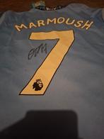 Manchester City - Premier League - Hand Signed Omar Marmoush, Nieuw