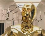 Star Wars - Signed by Anthony Daniels (C-3PO), Verzamelen, Nieuw