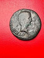 Romeinse Rijk. Augustus (27 v.Chr.-14 n.Chr.). As  (Zonder, Timbres & Monnaies, Monnaies | Europe | Monnaies non-euro