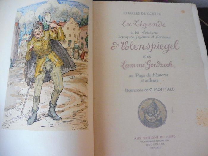 Charles De Coster - La Légende et les aventures héroïques,, Antiek en Kunst, Antiek | Boeken en Manuscripten