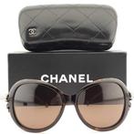 Chanel - Butterfly Havana Tortoise Shell with Bow Detailed, Nieuw