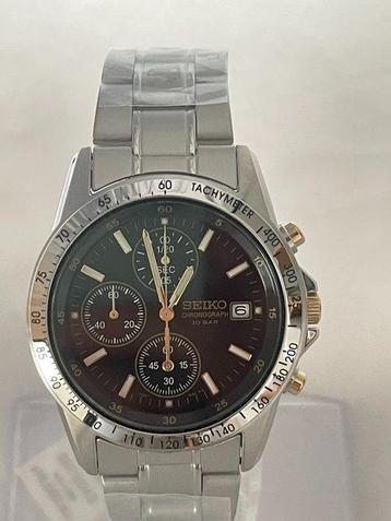 Seiko - chronograph - Sans Prix de Réserve - Homme -