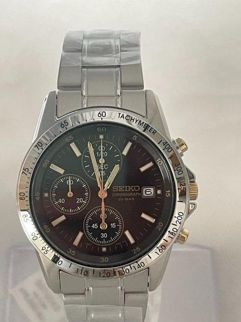 Seiko - chronograph - Sans Prix de Réserve - Homme -, Handtassen en Accessoires, Horloges | Antiek