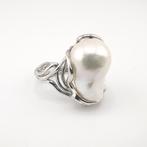 Perle - argent 925 - Bague, Nieuw
