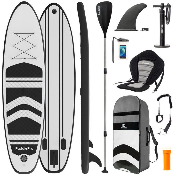 2dekans | LifeGoods SUP Board - met Zitje - Opblaasbaar, Kinderen en Baby's, Speelgoed | Buiten | Los speelgoed, Ophalen of Verzenden
