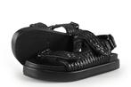 Sacha Sandalen in maat 38 Zwart, Kleding | Dames, Schoenen, Verzenden, Zwart, Sandalen of Muiltjes, Zo goed als nieuw