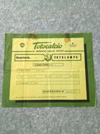 Totolampo - Totocalcio Telegramma Vincita 1974 - 1974, Verzamelen, Nieuw