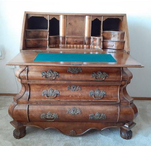 Bureau - Hout - Prachtig antiek bureau, Antiek en Kunst, Antiek | Overige Antiek