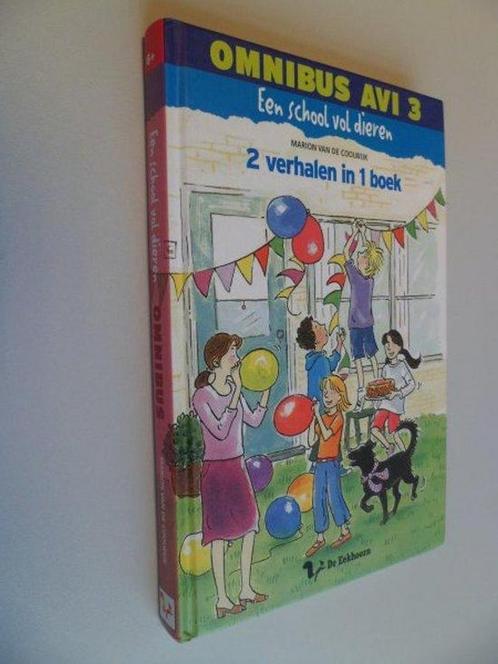 Omnibus AVI 3 een school vol dieren 9789045413709, Boeken, Overige Boeken, Gelezen, Verzenden