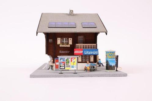 Faller H0 - 110129 - Modeltreingebouwen (2) - Station, Hobby en Vrije tijd, Modeltreinen | H0