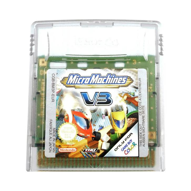 Micro Machines V3 [Gameboy Color], Games en Spelcomputers, Games | Nintendo Game Boy, Verzenden