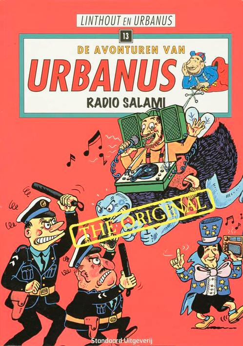 Radio Salami / Urbanus / 13 9789002229442, Boeken, Stripverhalen, Gelezen, Verzenden
