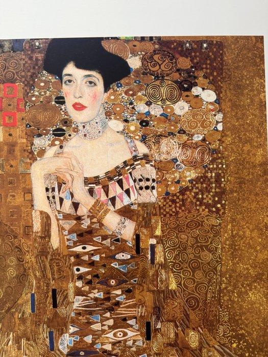 Gustav Klimt (1862-1918) - Portrait dAdele Bloch-Bauer I, Antiek en Kunst, Antiek | Overige Antiek