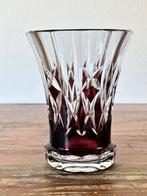 Val Saint Lambert - Vase - Cristal - 12 côtés, Antiek en Kunst, Antiek | Glaswerk en Kristal