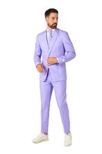 OppoSuits Lavish Lavender Kostuum maat Maat 52/54 (L) Heren, Maat 52/54 (L), Verzenden, Opposuits, Paars