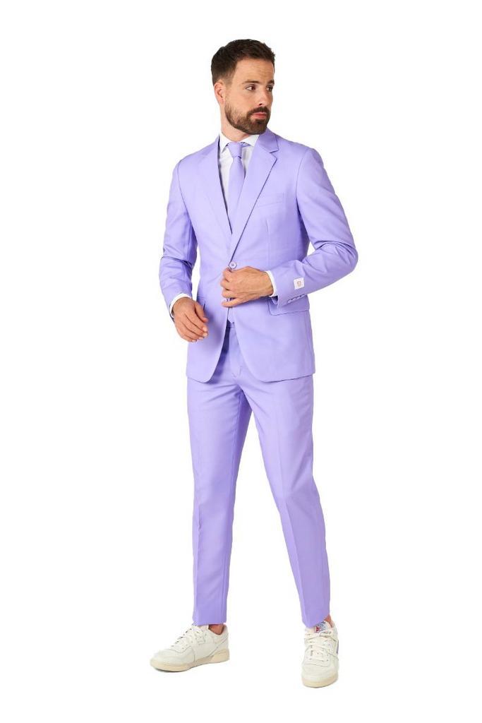 OppoSuits Lavish Lavender Kostuum maat Maat 52/54 (L) Heren, Kleding | Heren, Kostuums en vesten, Paars, Nieuw, Maat 52/54 (L)