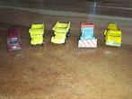Matchbox 1:64 - Modelauto (5) - Nestlés truck, dump trucks,, Hobby en Vrije tijd, Nieuw