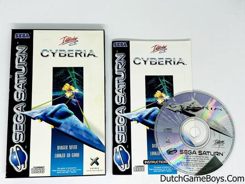 Sega Saturn - Cyberia, Consoles de jeu & Jeux vidéo, Jeux | Sega, Envoi