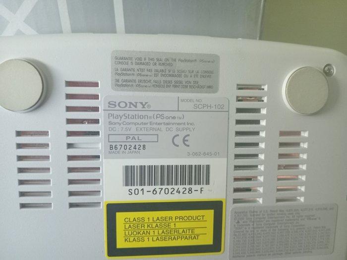 Sony - Playstation 1 (PS1) - PS One - Videogameconsole +, Games en Spelcomputers, Spelcomputers | Overige Accessoires