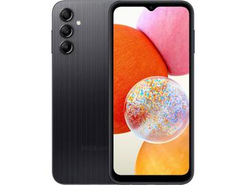 Samsung Galaxy A14 4G, 64GB opslag Zwart beschikbaar voor biedingen