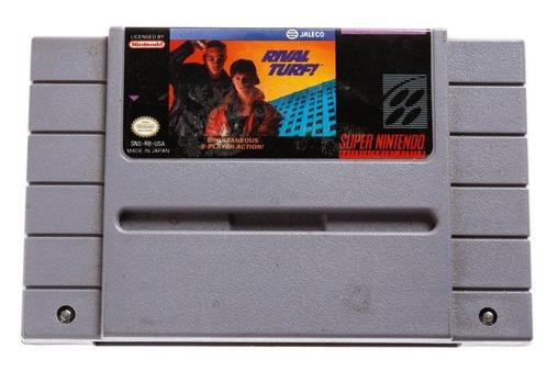Rival Turf! [NTSC] [Super Nintendo], Games en Spelcomputers, Games | Nintendo Super NES, Verzenden