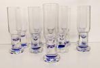 Drinkservies (10) - Kristal - Glazen die worden geblazen, Antiek en Kunst