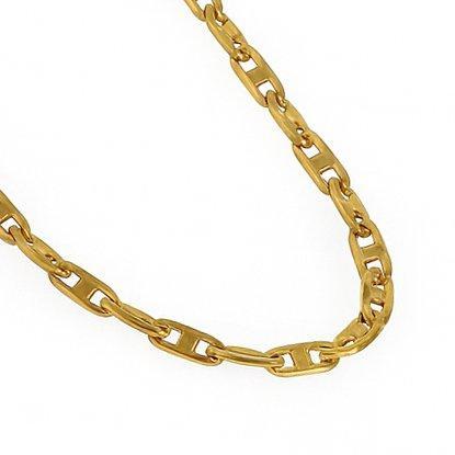 Halsketting - 18 karaat Geel goud, Handtassen en Accessoires, Kettingen