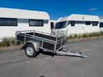 Aanhangwagen 750 kg - 202 x 134 - Enkel as, Auto diversen, Aanhangers en Bagagewagens, Ophalen, Nieuw